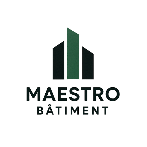 Logo de Maestro Bâtiment, entreprise de construction et rénovation
